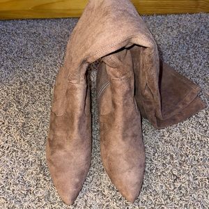 Steve Madden over the knee Boots